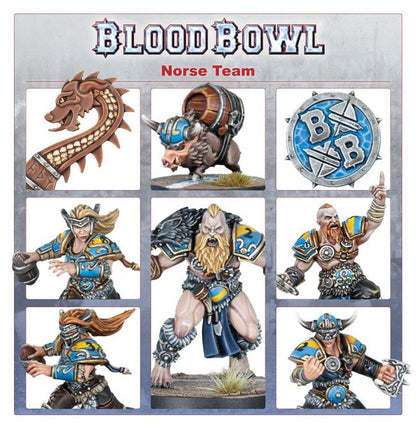 Blood Bowl - Norse Team: Norsca Rampagers