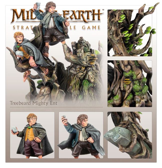 Treebeard, Mighty Ent