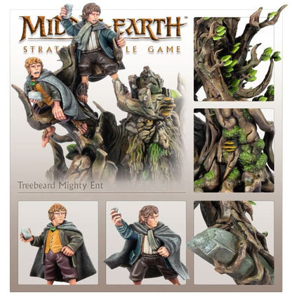 Treebeard, Mighty Ent