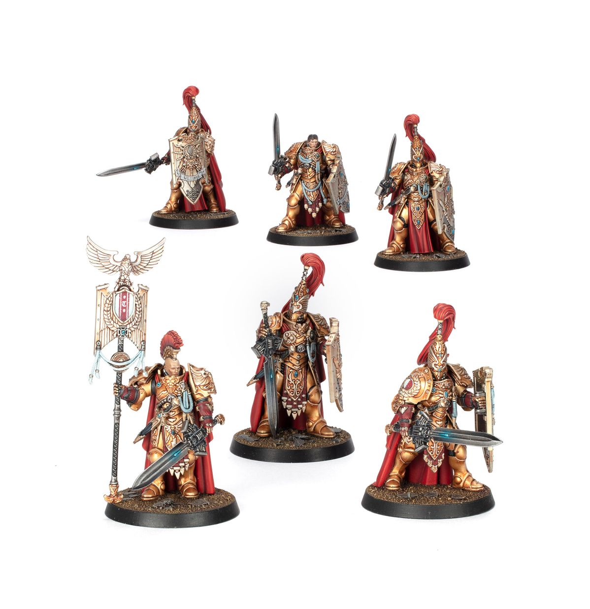 The Horus Heresy: Legio Custodes Sentinel Guard Sodality