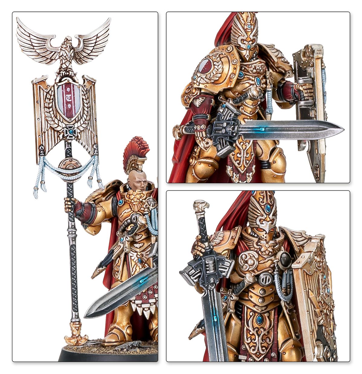 The Horus Heresy: Legio Custodes Sentinel Guard Sodality