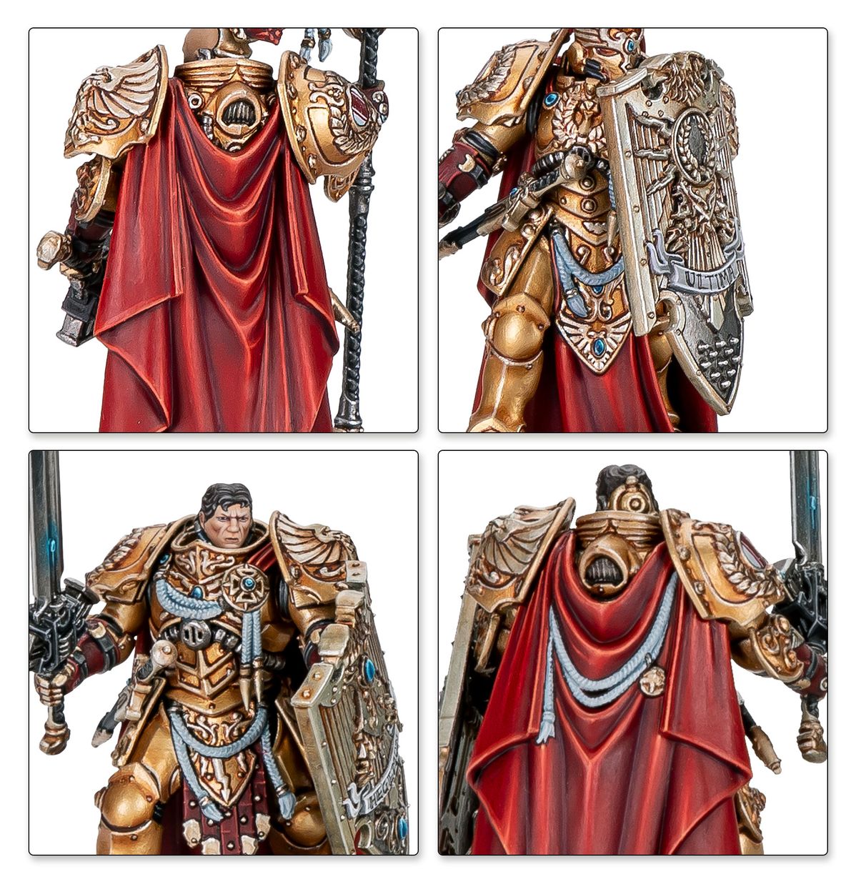 The Horus Heresy: Legio Custodes Sentinel Guard Sodality