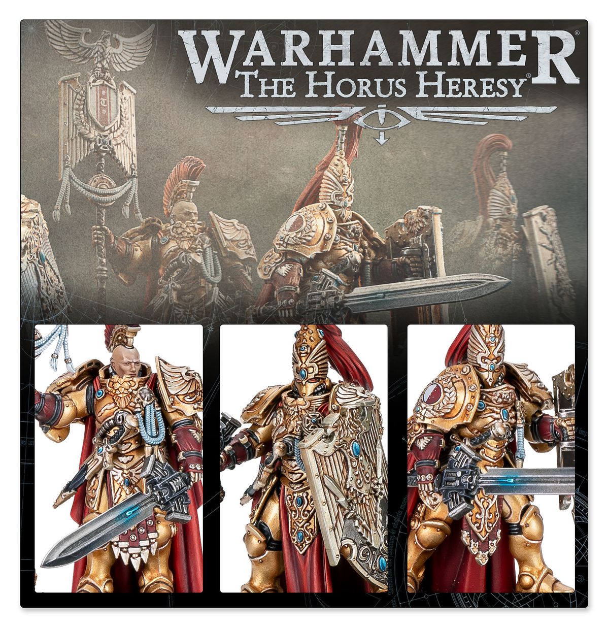The Horus Heresy: Legio Custodes Sentinel Guard Sodality
