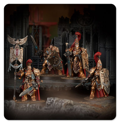 The Horus Heresy: Legio Custodes Sentinel Guard Sodality