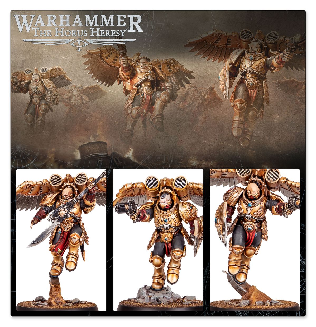 The Horus Heresy: Legio Custodes Venatari Sodality