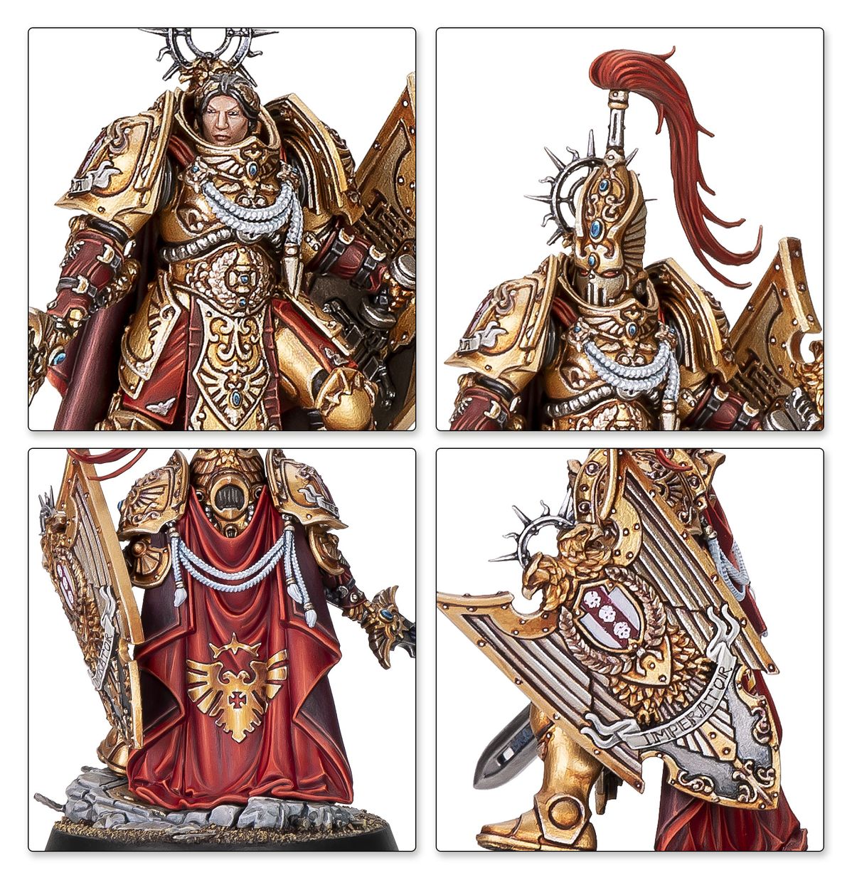 The Horus Heresy: Legio Custodes Shield Captain