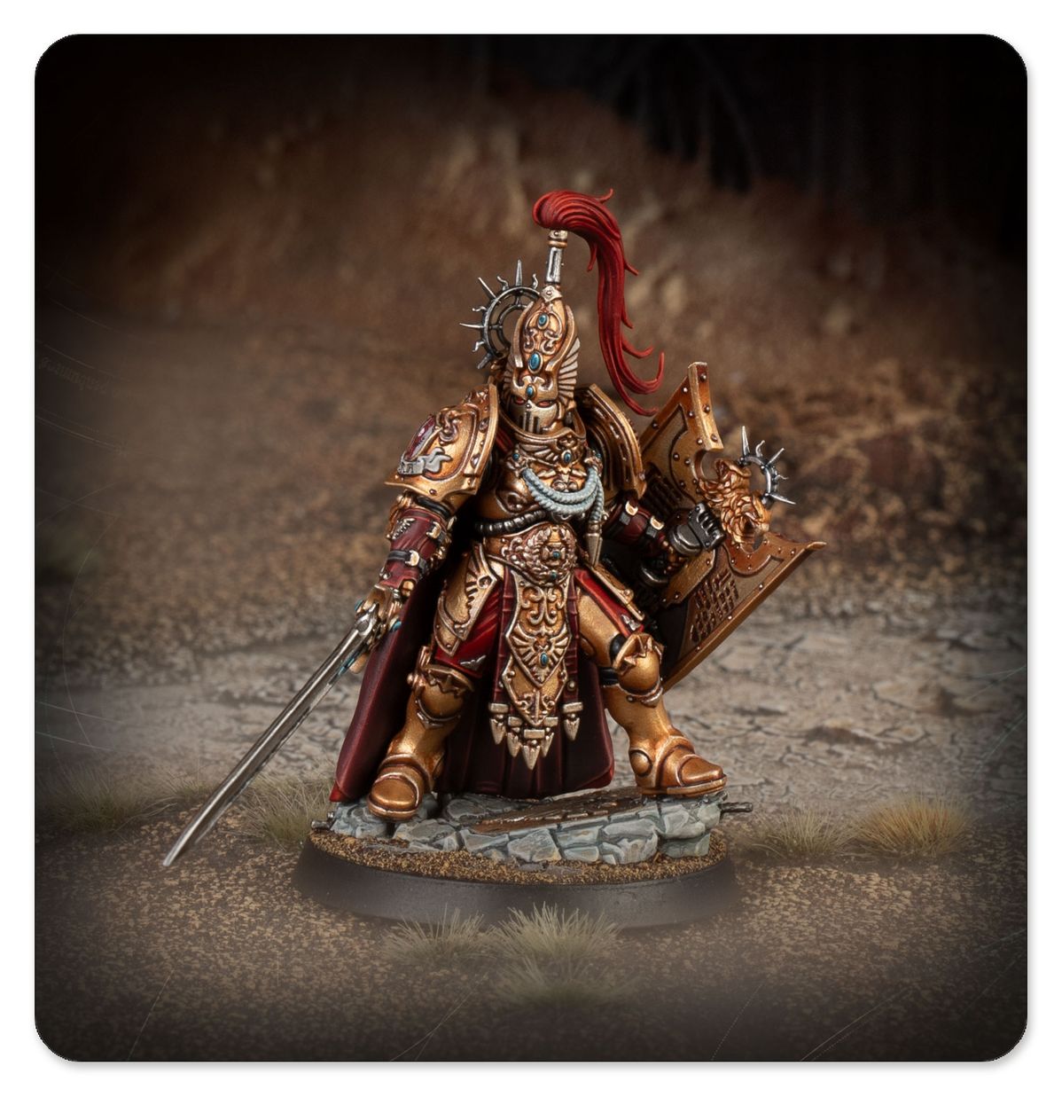 The Horus Heresy: Legio Custodes Shield Captain