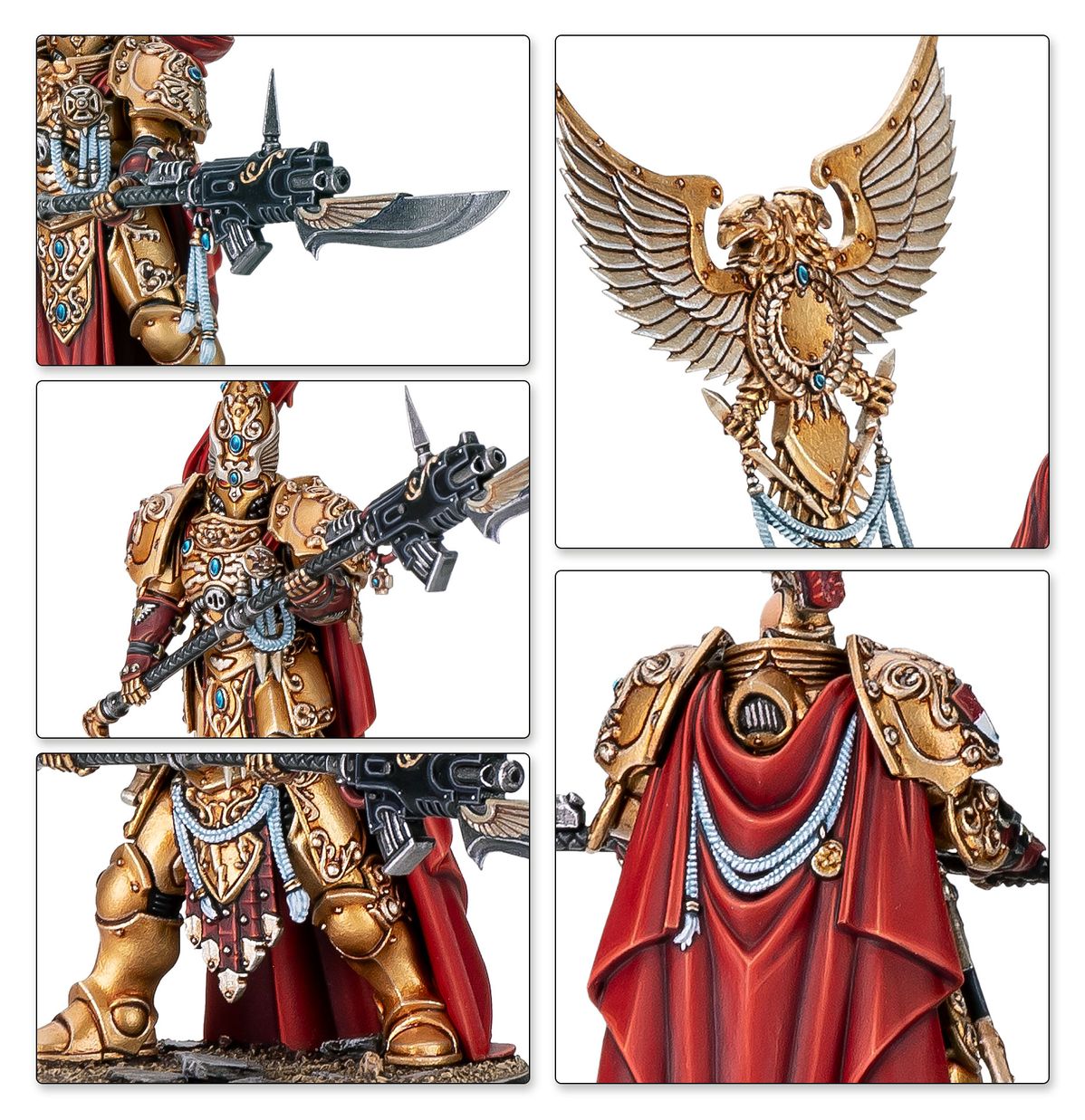 The Horus Heresy: Legio Custodes Custodian Guard Sodality