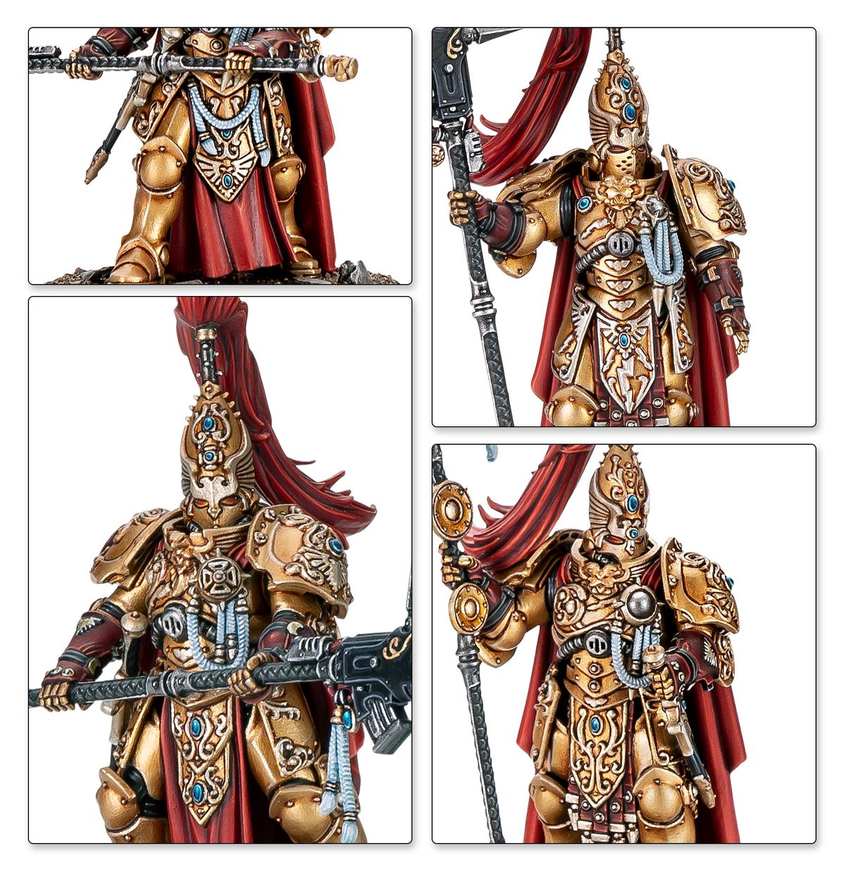 The Horus Heresy: Legio Custodes Custodian Guard Sodality