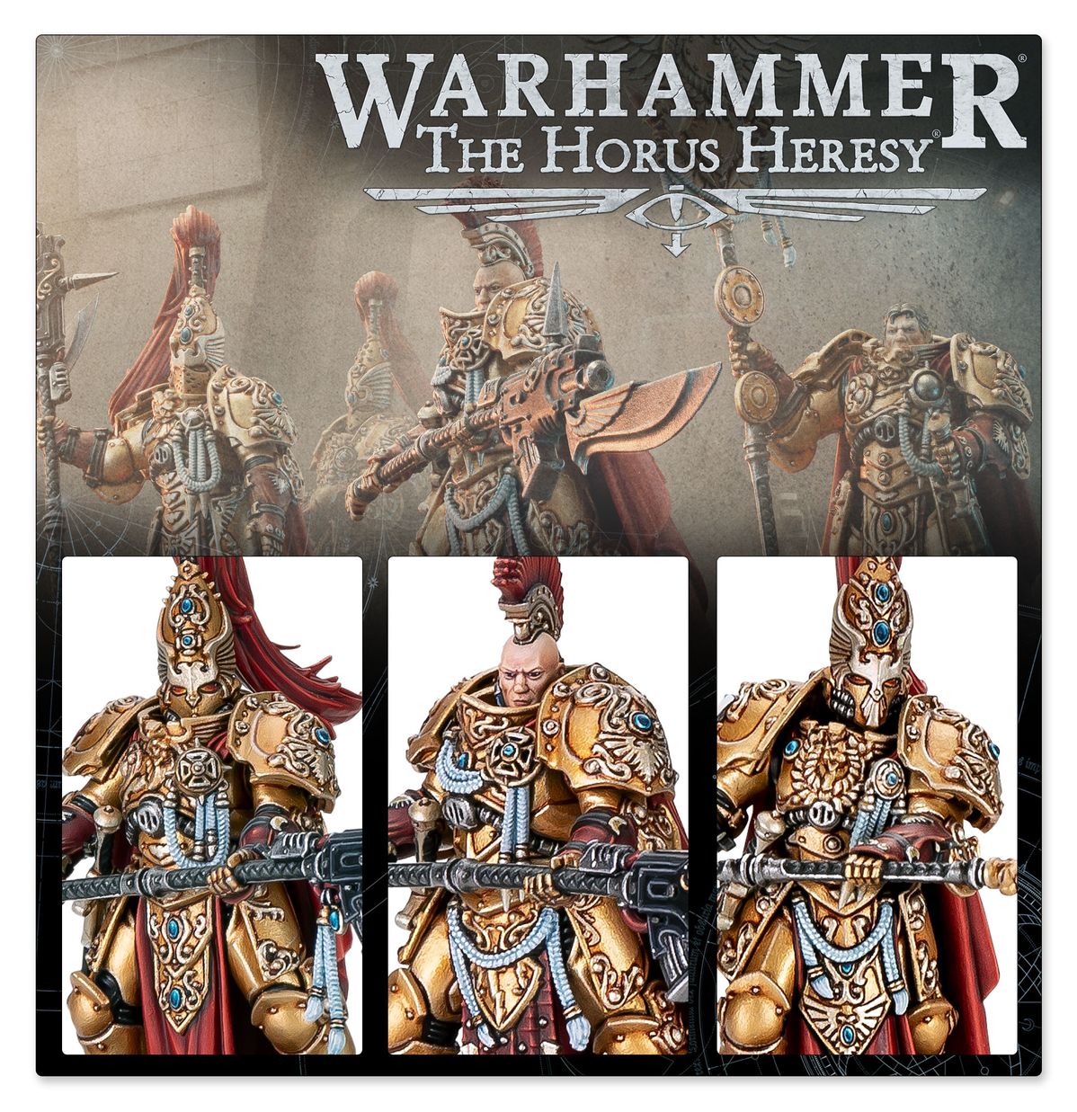 The Horus Heresy: Legio Custodes Custodian Guard Sodality