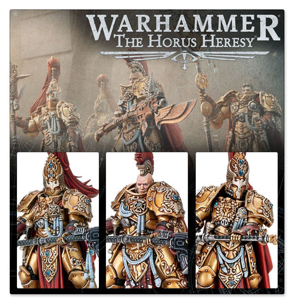 The Horus Heresy: Legio Custodes Custodian Guard Sodality