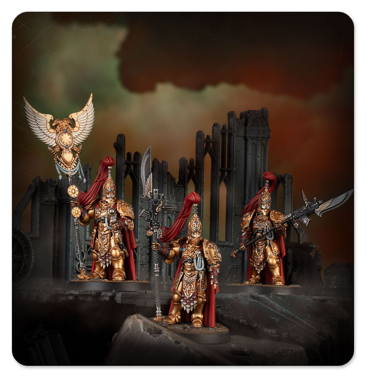 The Horus Heresy: Legio Custodes Custodian Guard Sodality