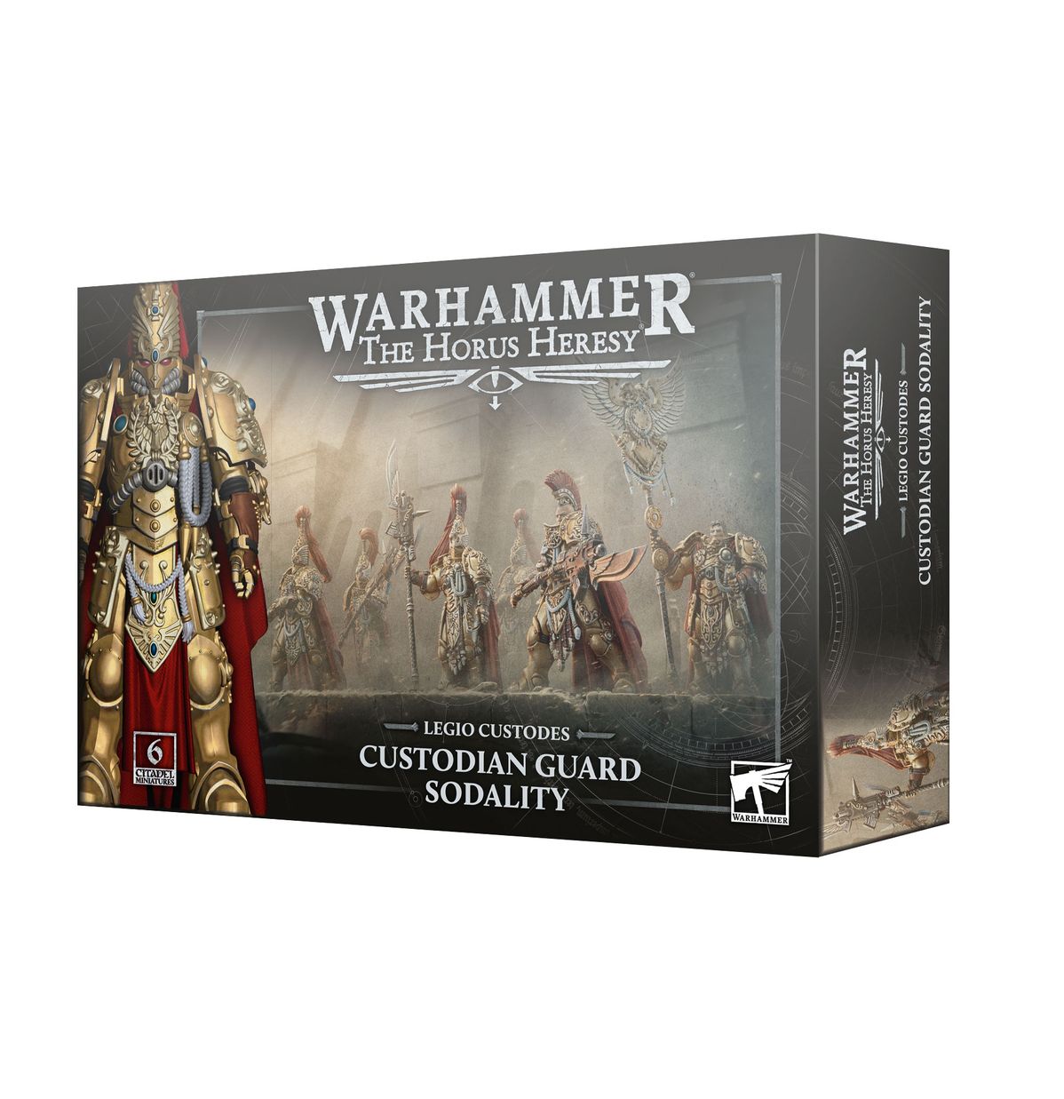 The Horus Heresy: Legio Custodes Custodian Guard Sodality