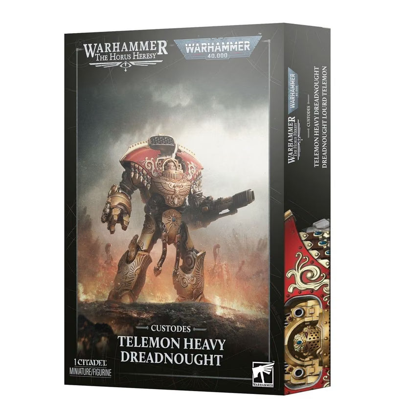 Telemon Heavy Dreadnought - Adeptus Custodes Warhammer: The Horus Heresy