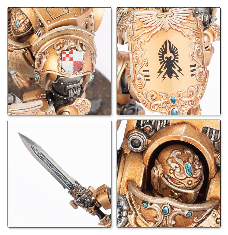 Warhammer 40k: Custodian Dreadnought