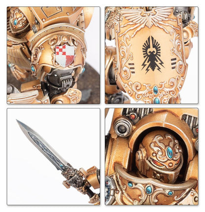Warhammer 40k: Custodian Dreadnought