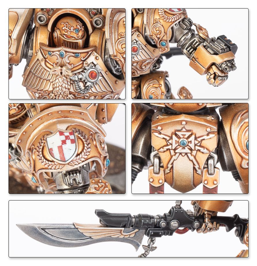 Warhammer 40k: Custodian Dreadnought