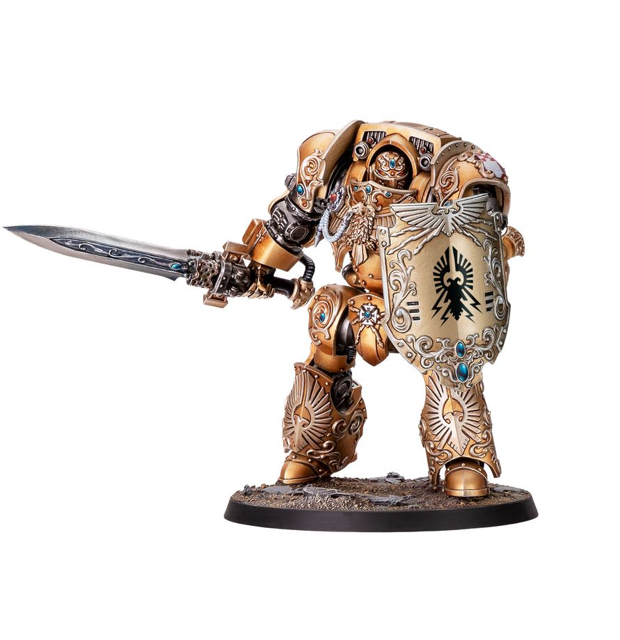 Warhammer 40k: Custodian Dreadnought