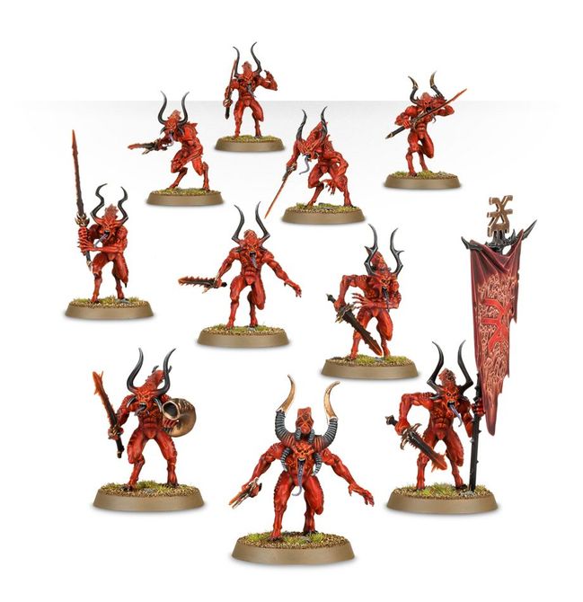 Warhammer: Age of Sigmar - Blades of Khorne - Bloodletters