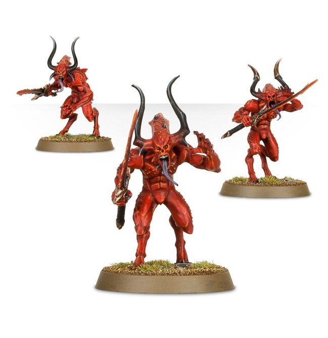 Warhammer: Age of Sigmar - Blades of Khorne - Bloodletters
