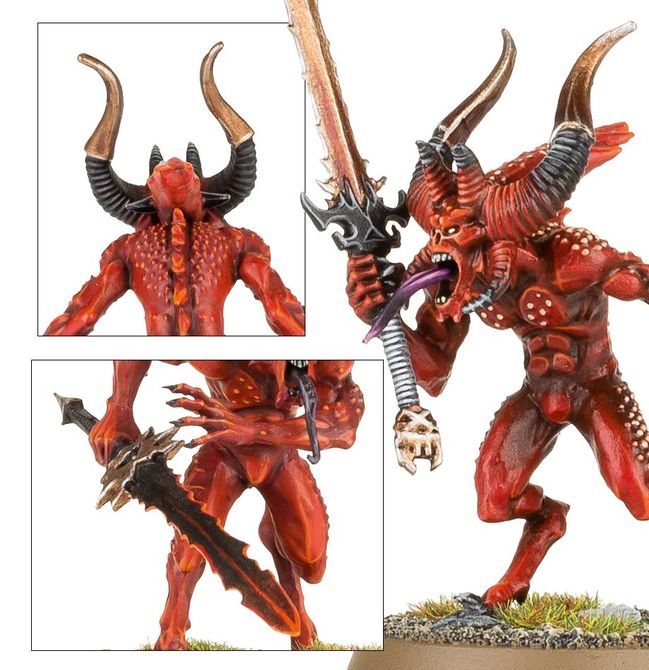 Warhammer: Age of Sigmar - Blades of Khorne - Bloodletters