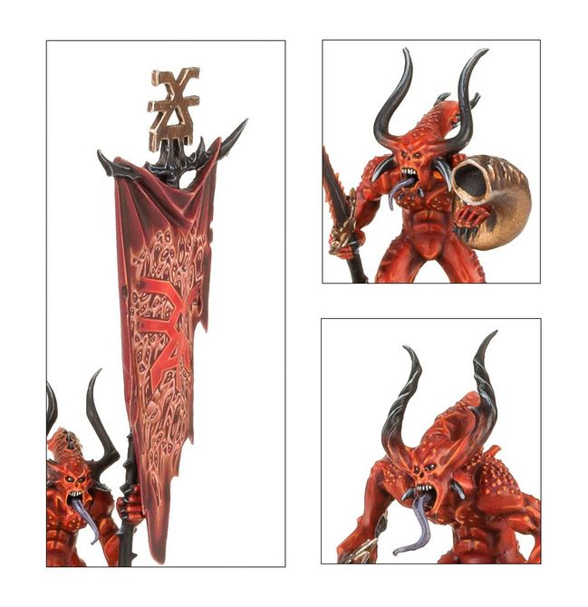 Warhammer: Age of Sigmar - Blades of Khorne - Bloodletters