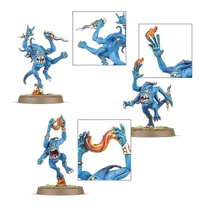 Warhammer: Age of Sigmar - Disciples of Tzeentch - Blue Horrors