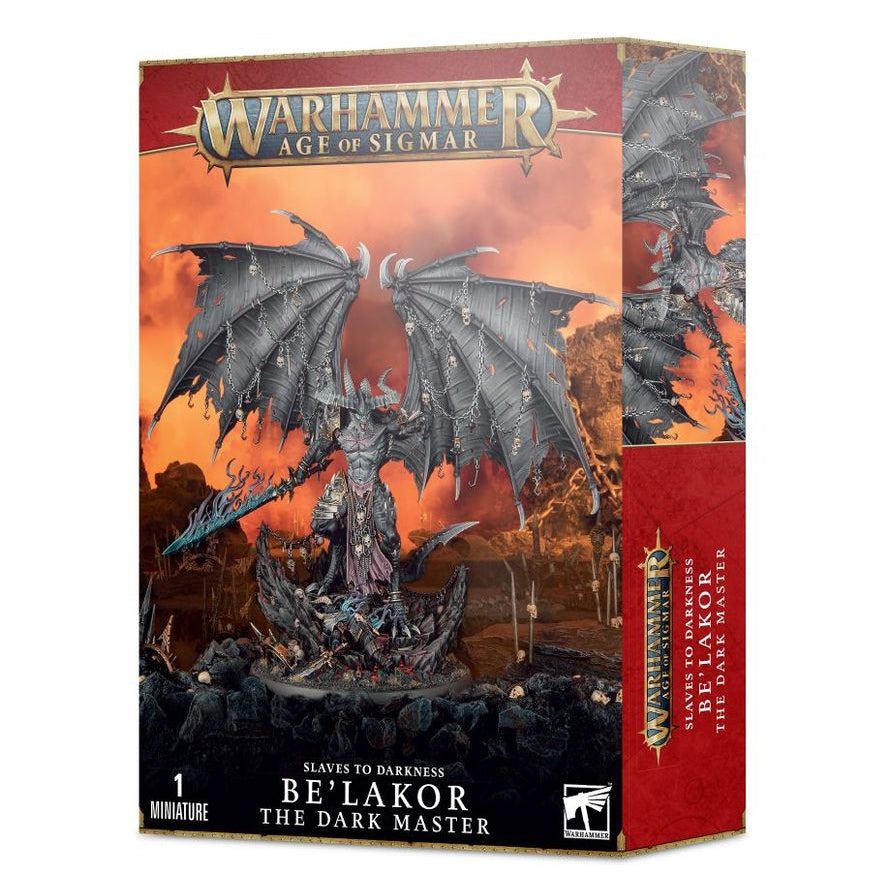 Warhammer: Age of Sigmar - Slaves to Darkness - Be'lakor, the Dark Master