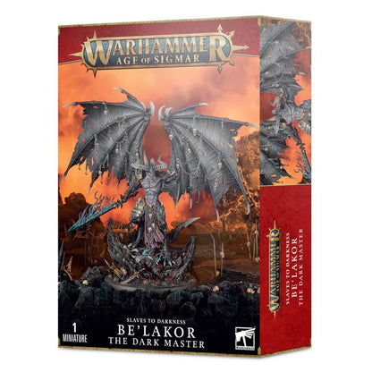 Warhammer: Age of Sigmar - Slaves to Darkness - Be'lakor, the Dark Master