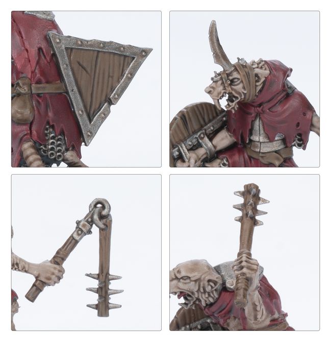 Warhammer: Age of Sigmar - Skaven Paint Set