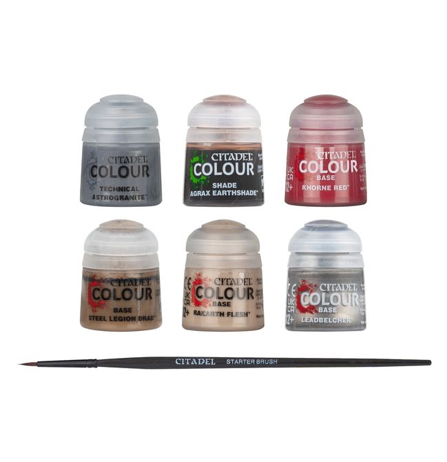 Warhammer: Age of Sigmar - Skaven Paint Set
