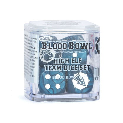 Blood Bowl - High Elf Team Dice Set