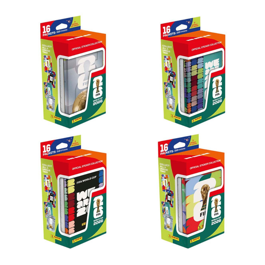 FIFA World Cup 2026 - Official Sticker Collection METAL BOX