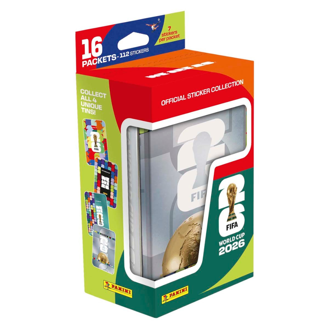 FIFA World Cup 2026 - Official Sticker Collection METAL BOX