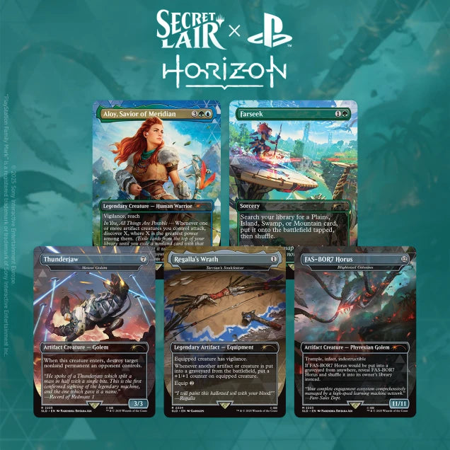 MTG - Secret Lair x PlayStation Superdrop: Horizon: Into the Forbidden West (Non-Foil)