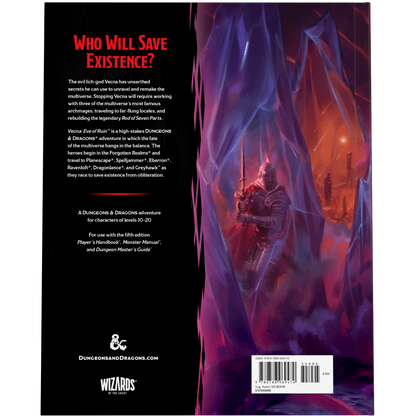 Dungeons and Dragons - Vecna: Eve of Ruin Hard Cover - EN