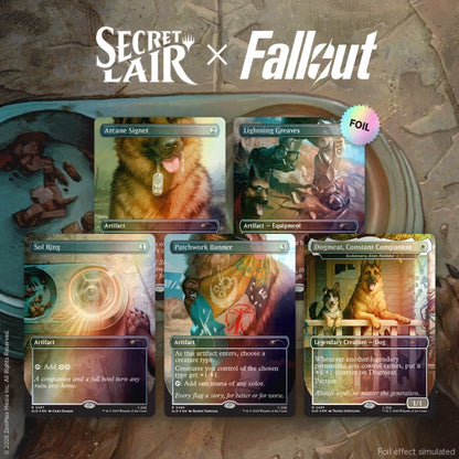 Magic: The Gathering - Secret Lair x Fallout®: Greet the Dog - Foil - English