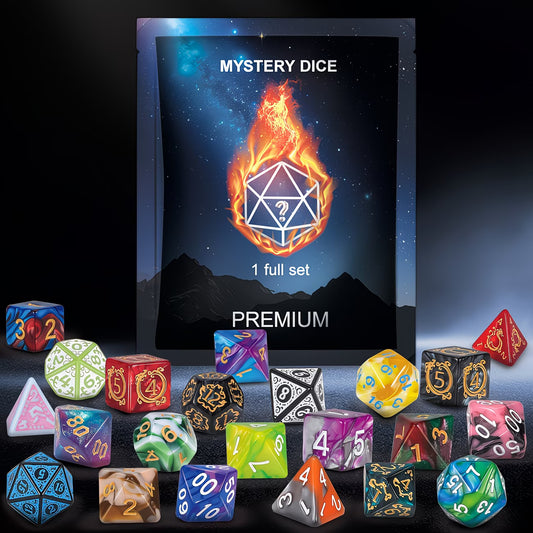 Mistery Premium Dice Full Set