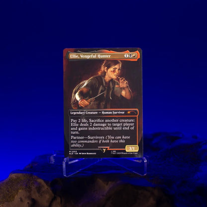MTG - Secret Lair x PlayStation Superdrop: The Last of Us: Part II (Non-Foil)