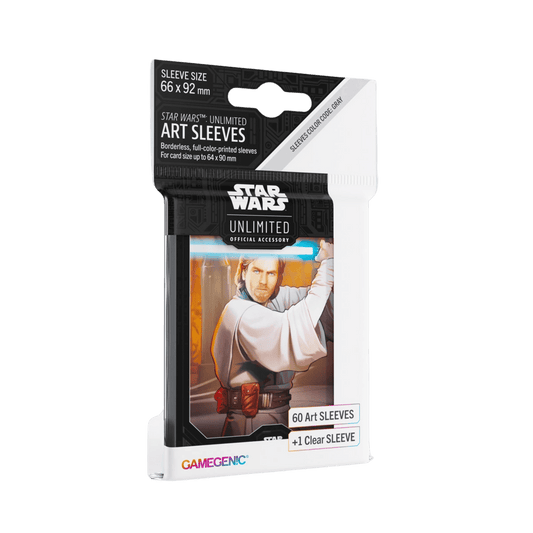 60 Gamegenic Obi-Wan Kenobi Sleeves
