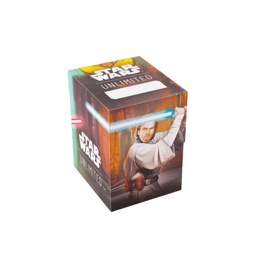 Gamegenic Obi-Wan Kenobi / Darth Maul Soft Crate 60+