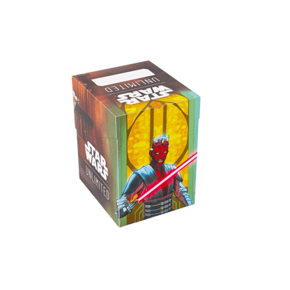 Gamegenic Obi-Wan Kenobi / Darth Maul Soft Crate 60+