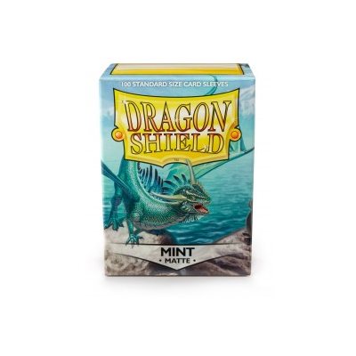 Dragon Shield Standard Matte Sleeves - Mint