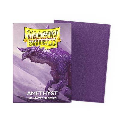 Dragon Shield - Standard Sleeves Matte Amesthyst (100 Sleeves)