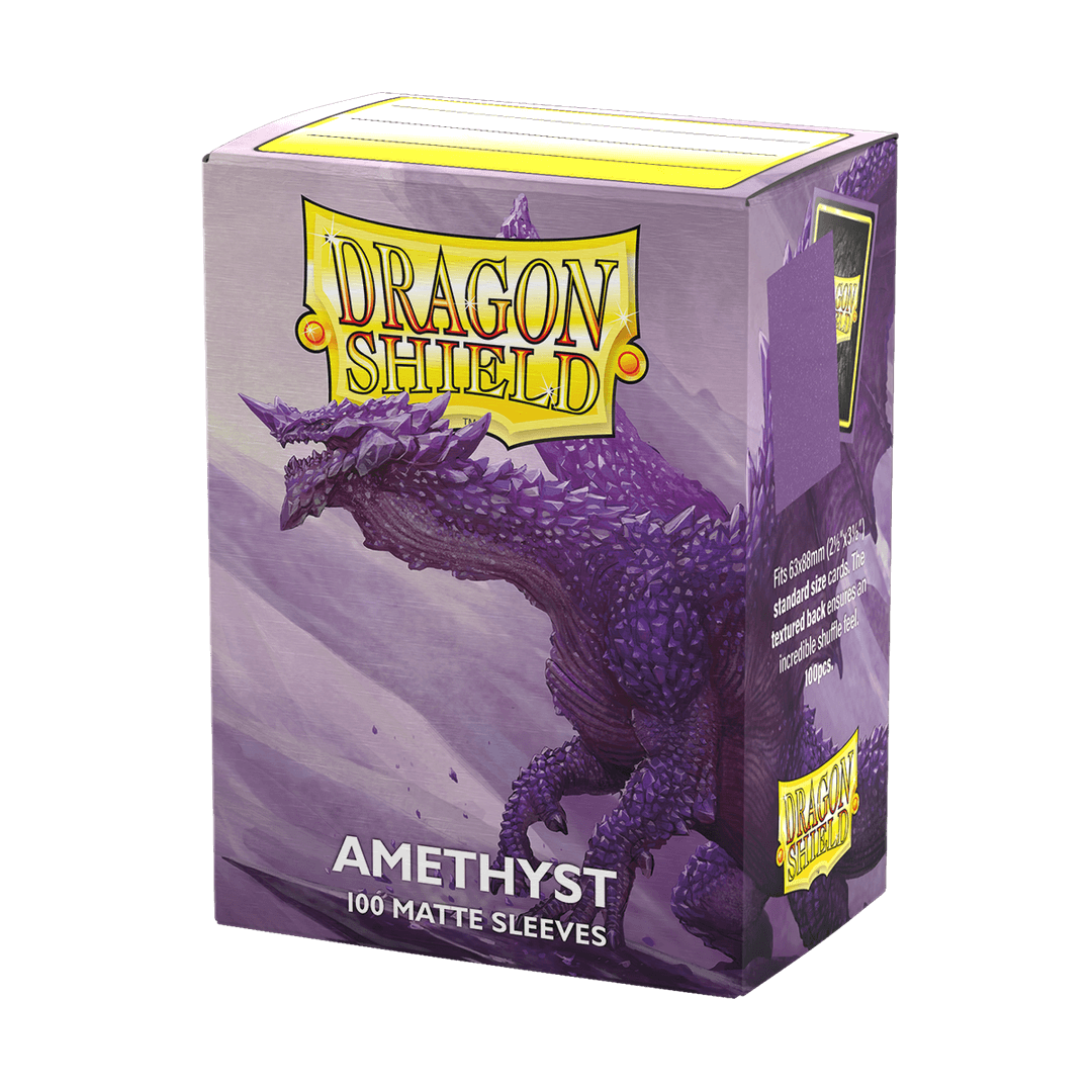 Dragon Shield - Standard Sleeves Matte Amesthyst (100 Sleeves)