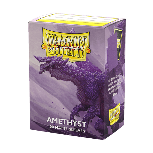 Dragon Shield - Standard Sleeves Matte Amesthyst (100 Sleeves)