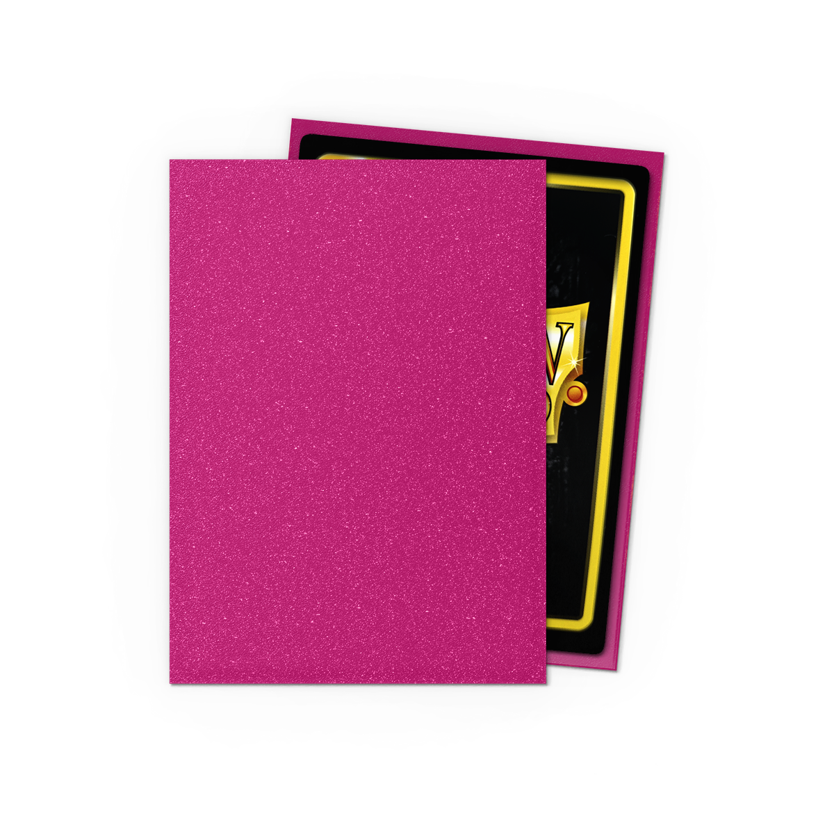 Dragon Shield Dual Matte Sleeves - Pink Sapphire (100 Sleeves)