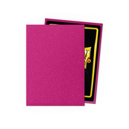 Dragon Shield Dual Matte Sleeves - Pink Sapphire (100 Sleeves)