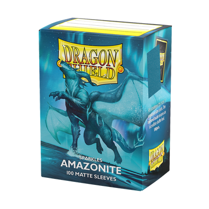 Dragon Shield - Standard Sleeves Matte (100 Sleeves) Amazonite