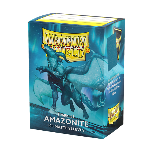 Dragon Shield - Standard Sleeves Matte (100 Sleeves) Amazonite